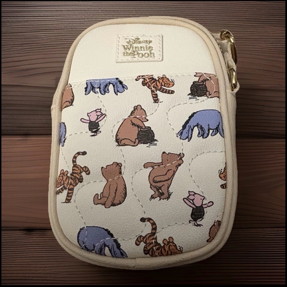NEW w Tags Primark Exclusive Disney Winnie The Pooh Crossbody Phone Bag